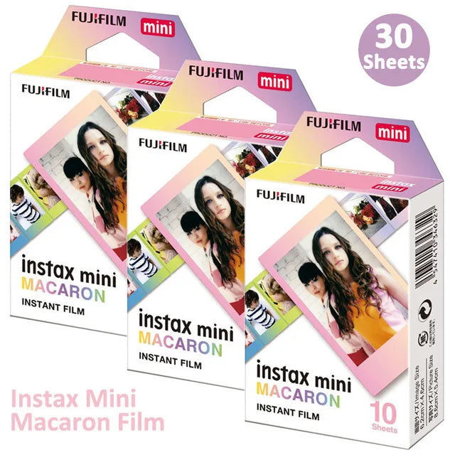 Fujifilm Instax Mini Film White  Sheets for FUJI Instant Photo Camera Mini 12/11/9/8/7/70/90