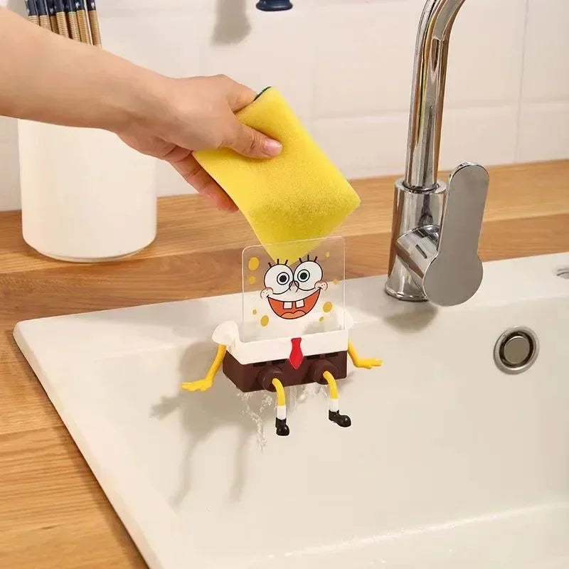 SpongeBob SquarePants Dish Washing Brush – Fun Cartoon Dish Scrubber