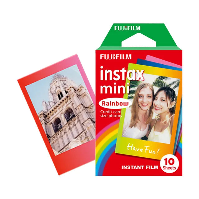 Fujifilm Instax Mini Film White  Sheets for FUJI Instant Photo Camera Mini 12/11/9/8/7/70/90