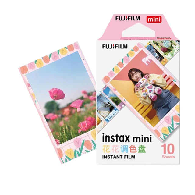 Fujifilm Instax Mini Film White  Sheets for FUJI Instant Photo Camera Mini 12/11/9/8/7/70/90