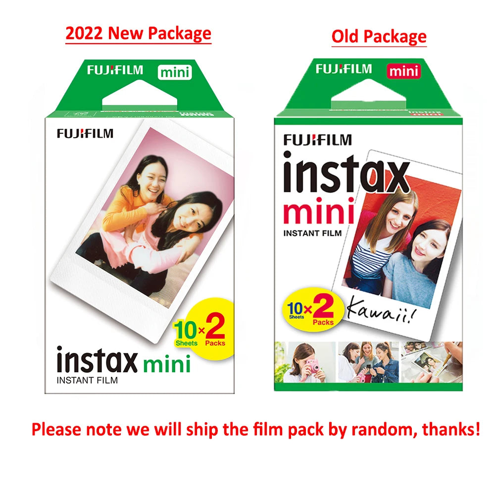 Fujifilm Instax Mini Film White  Sheets for FUJI Instant Photo Camera Mini 12/11/9/8/7/70/90