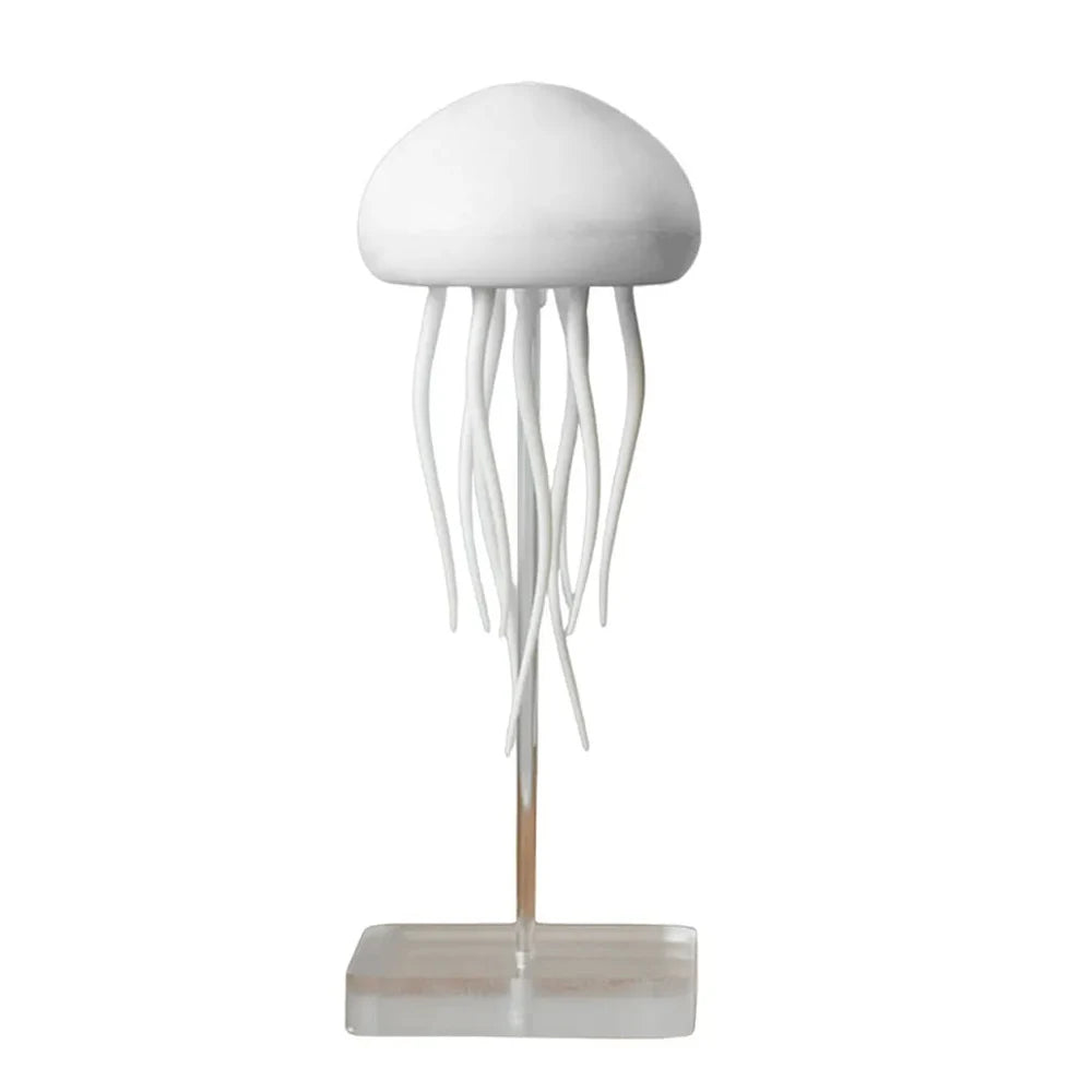 Jellyfish Cartoon Night Light RGB Voice-Controlled Jellyfish Lamp Type-C LED Night Lamp with Bluetooth Humidifier