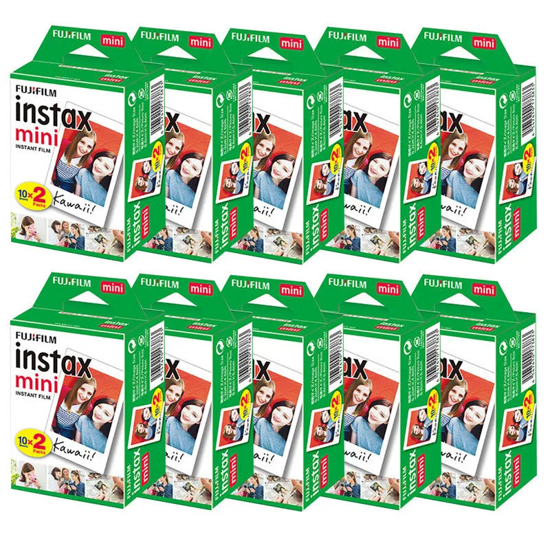 Fujifilm Instax Mini Film White  Sheets for FUJI Instant Photo Camera Mini 12/11/9/8/7/70/90