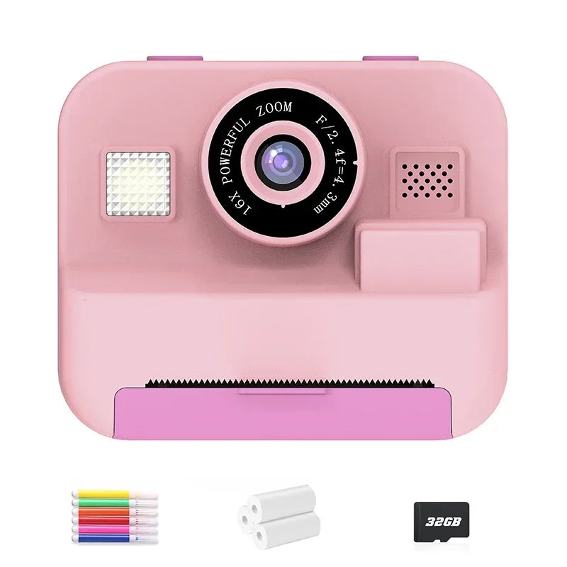 MagiPrint Kids' Instant Print Camera – Capture and Print Moments Instantly!