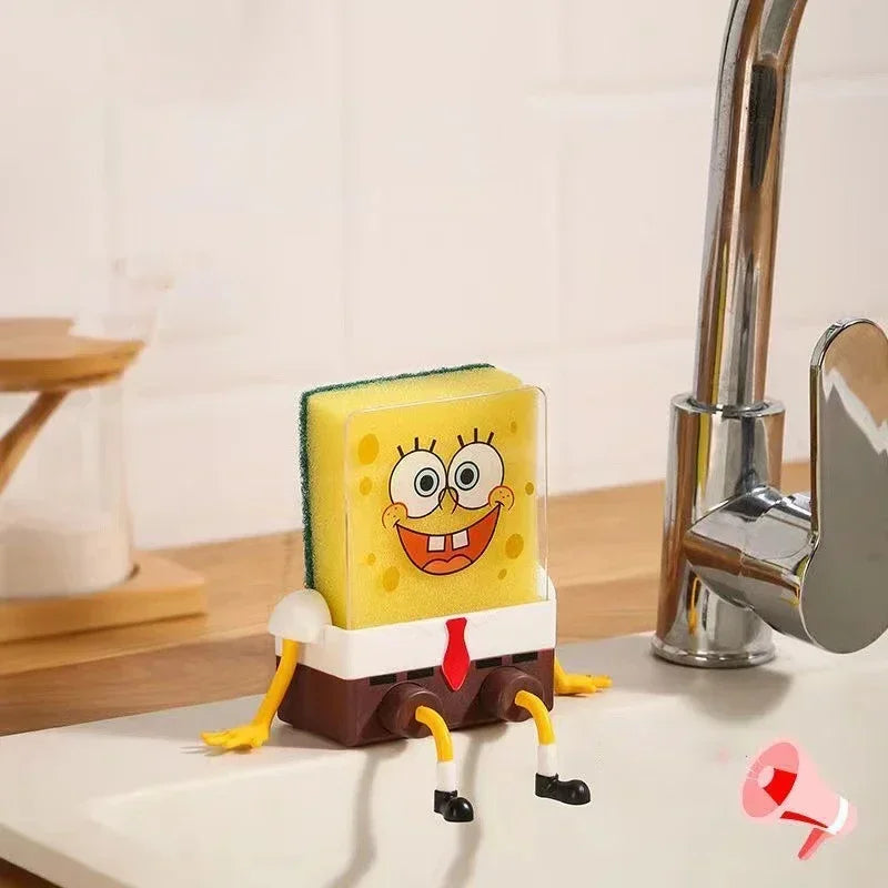 SpongeBob SquarePants Dish Washing Brush – Fun Cartoon Dish Scrubber