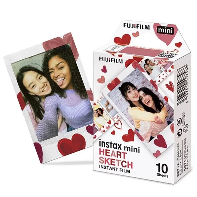 Fujifilm Instax Mini Film White  Sheets for FUJI Instant Photo Camera Mini 12/11/9/8/7/70/90