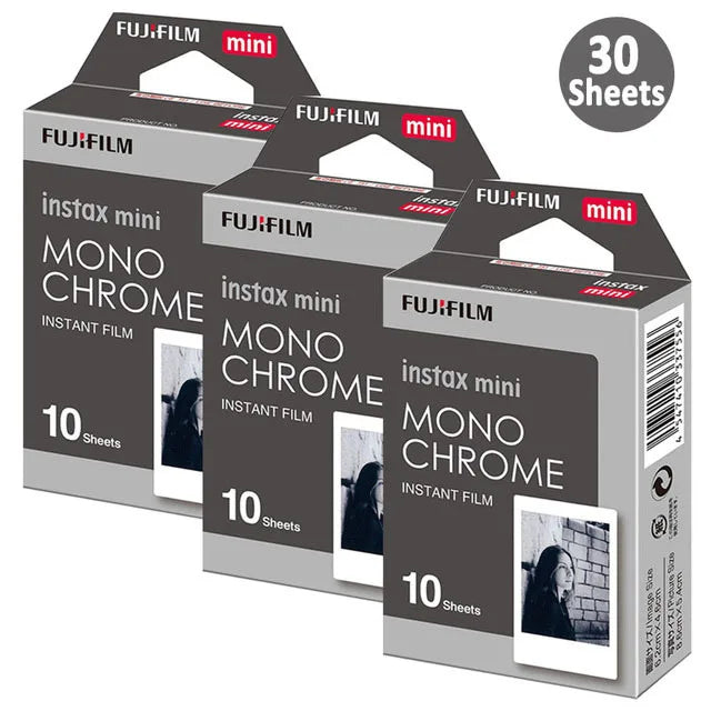 Fujifilm Instax Mini Film White  Sheets for FUJI Instant Photo Camera Mini 12/11/9/8/7/70/90